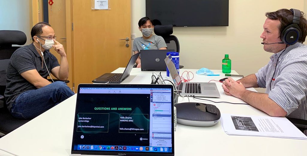 Behind the Scenes: LanternEdge Team replying Webinar Q&A