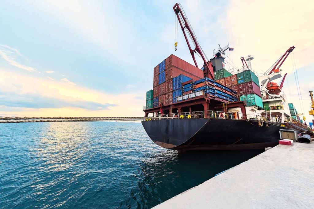 Container Ship