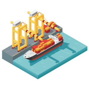 Container Ship